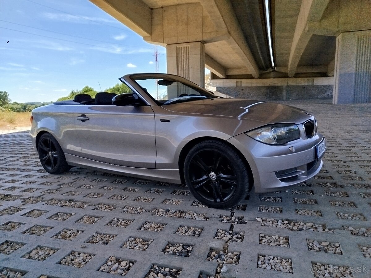 BMW 118i Cabrio možná výmena. - 7