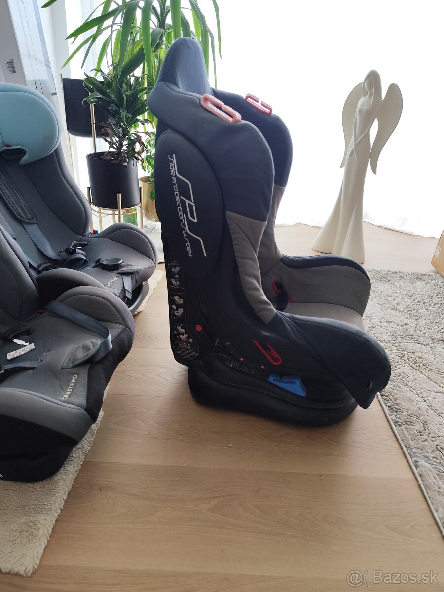 Predám 3 ks autosedačky - 7