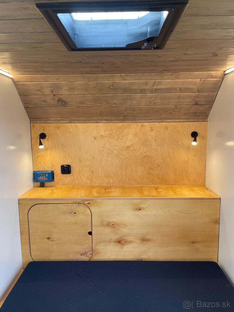Karavan,minikaravan na prodej, skvelý stav. rv 2025 - 7