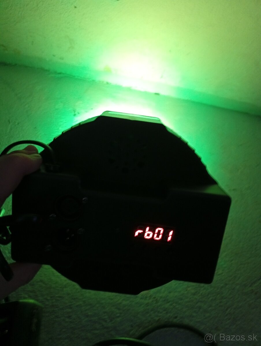 Nové LED par svetlá - 7