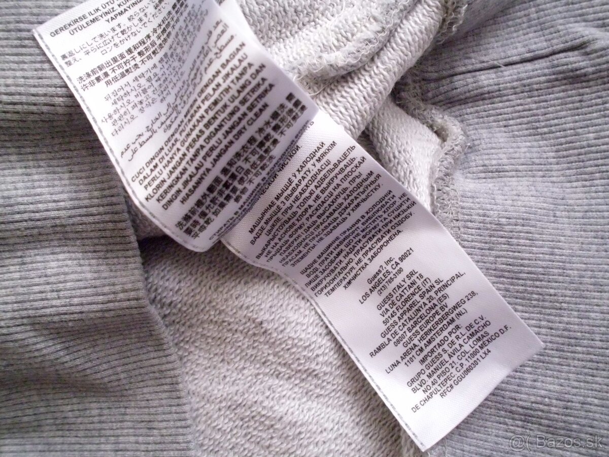 Guess pánska mikina M - 7