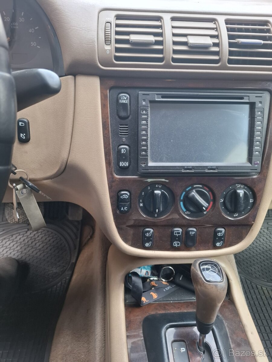 Mercedes Benz ML 270 CDI 2001 - 7