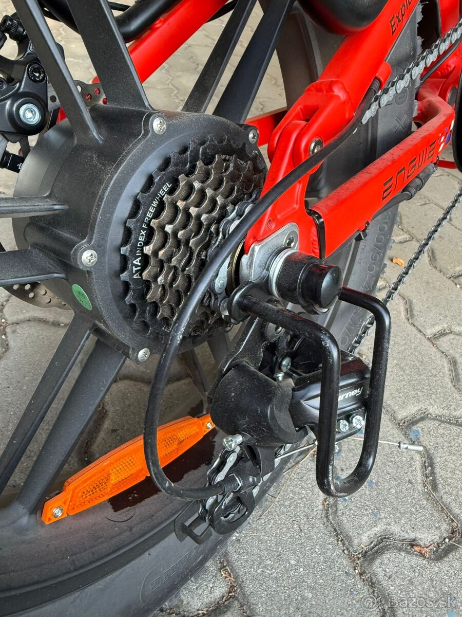 Elektrobicykel ENGWE Engine X - 7