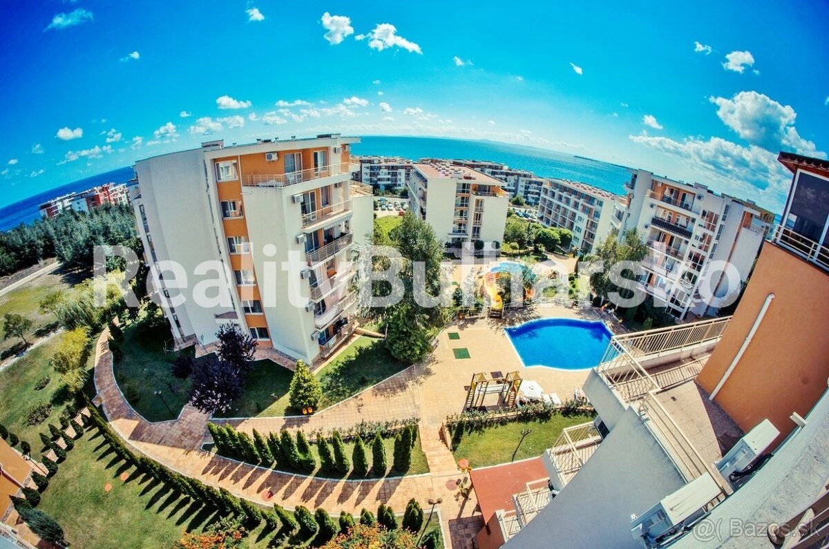 Sveti Vlas, Bulharsko Apartmán 2kk s panoramatickým výhledem - 7