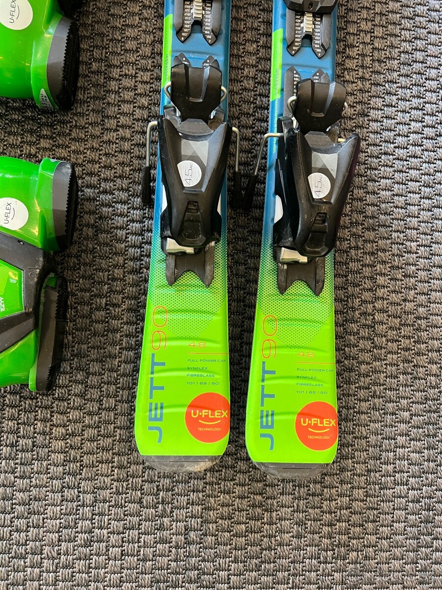 Detské/juniorské lyže Elan 90cm - 7