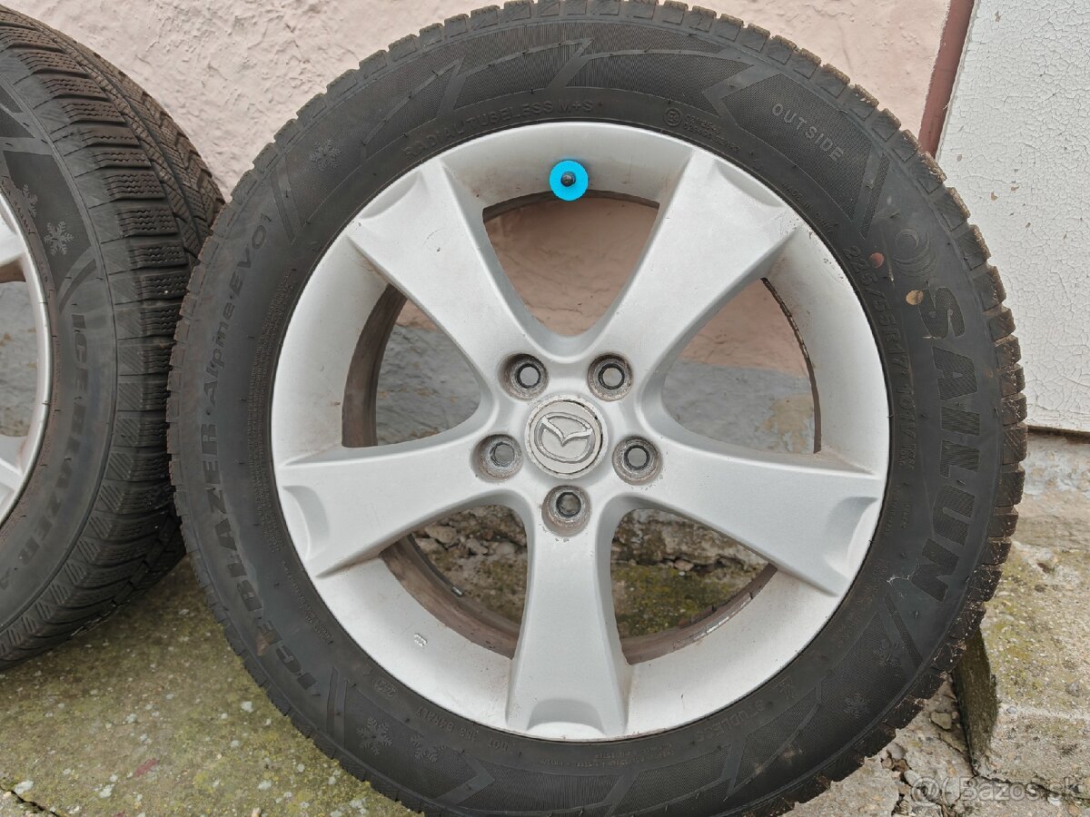 Mazda disky 5x114,3 R17 - 7