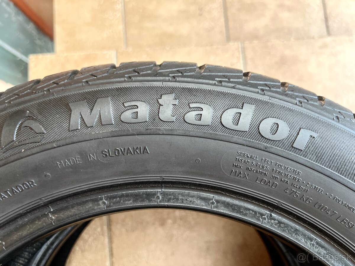 175/65 R14 letné pneumatiky 2 kusy - 7