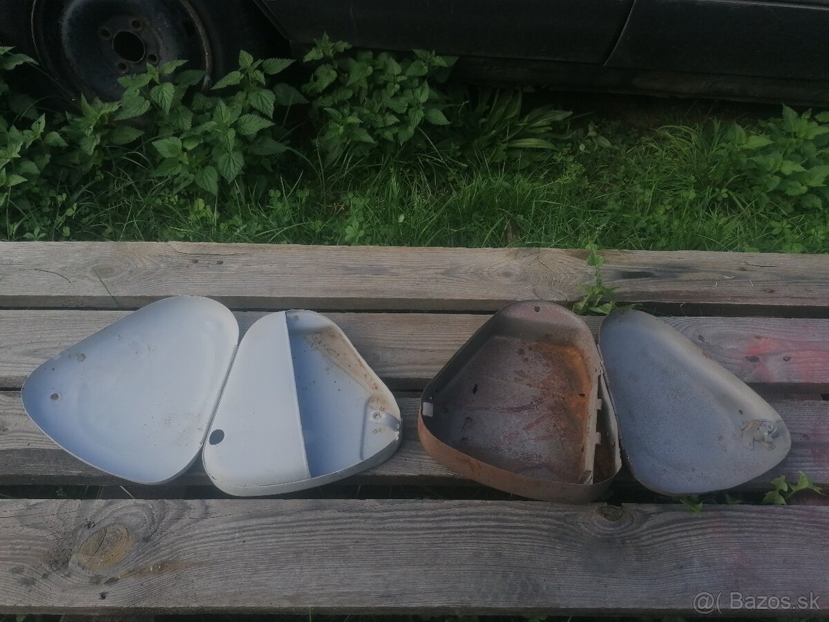 Kaslíky na Jawa 250/ 350 perák - 7