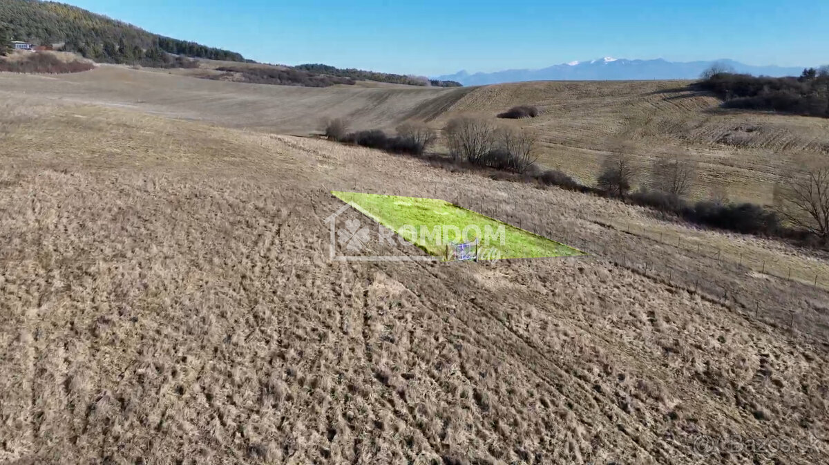 Predaj, stavebný aj rekreačný pozemok Ovčiarsko, Žilina exkl - 7