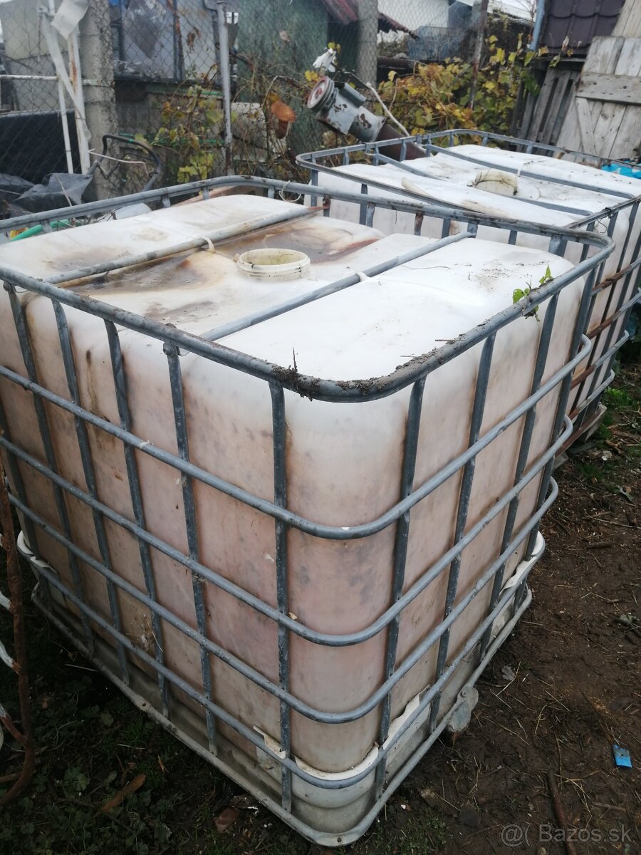 Predam IBC NÁDRŽE 1000L - 7