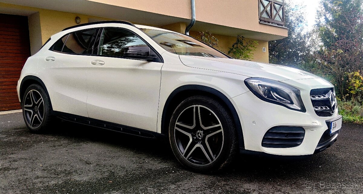 Mercedes - Benz GLA 180d AMG Line, r.v. 2018, AUTOMAT - 7