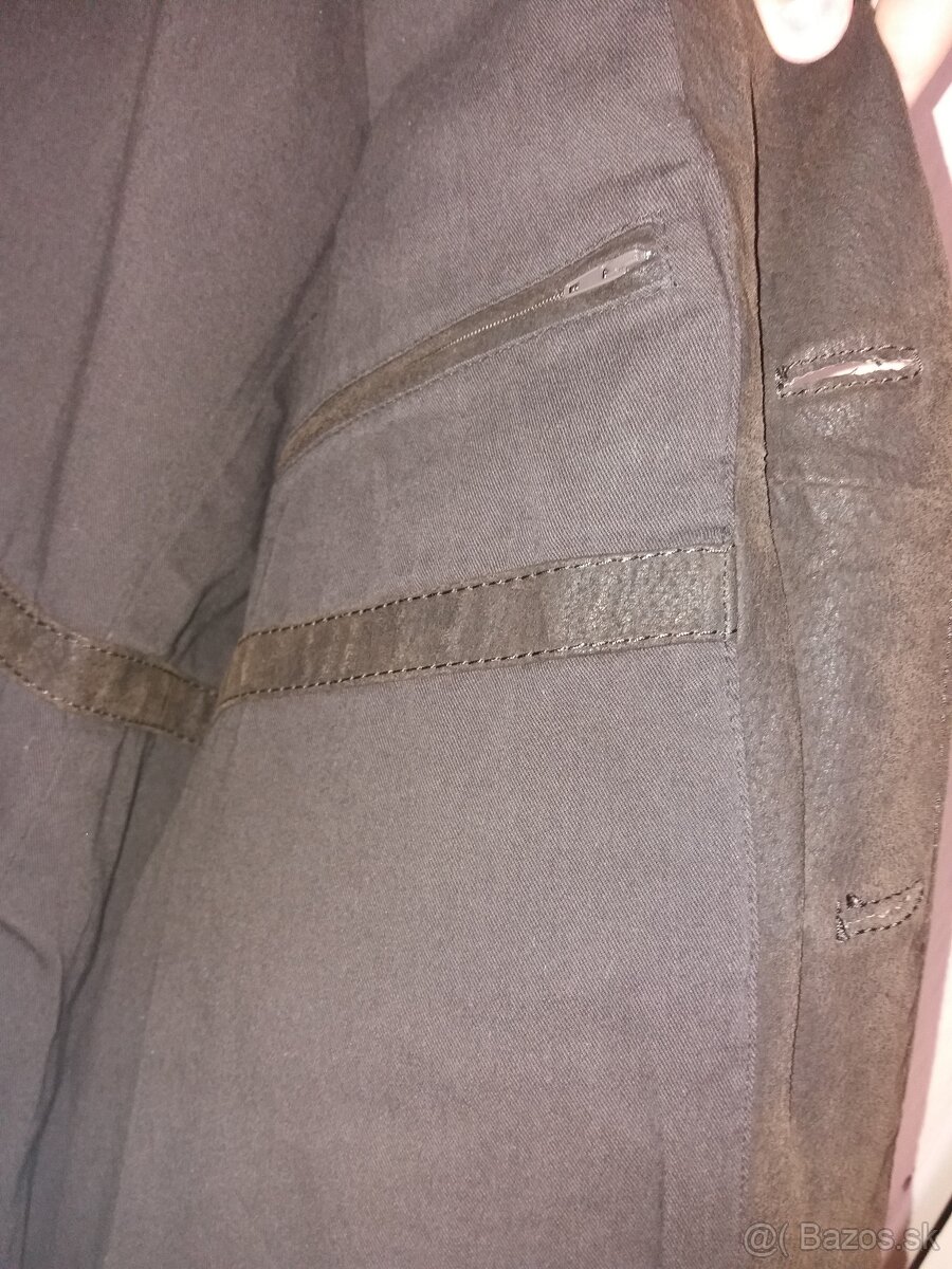 Pánska kožená bunda Beno Fashion - 7