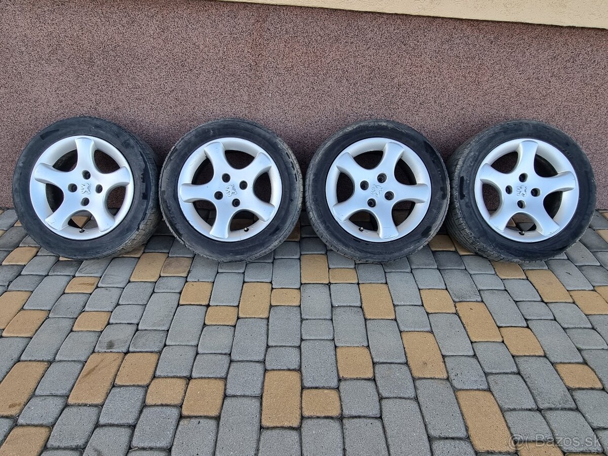 Peugeot 206 SW zadný náraznik - 7