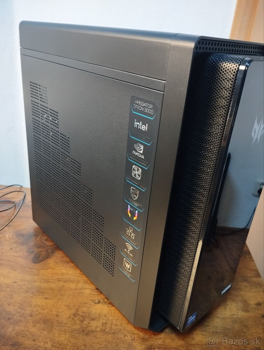 Herný Počítač Predator Orion 3000 i7-12700F/SSD1TB/RTX 3070 - 7