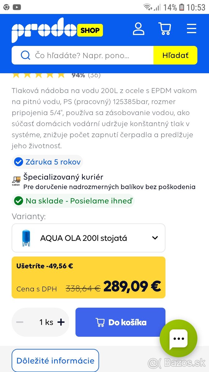 Tlaková nádoba - 7