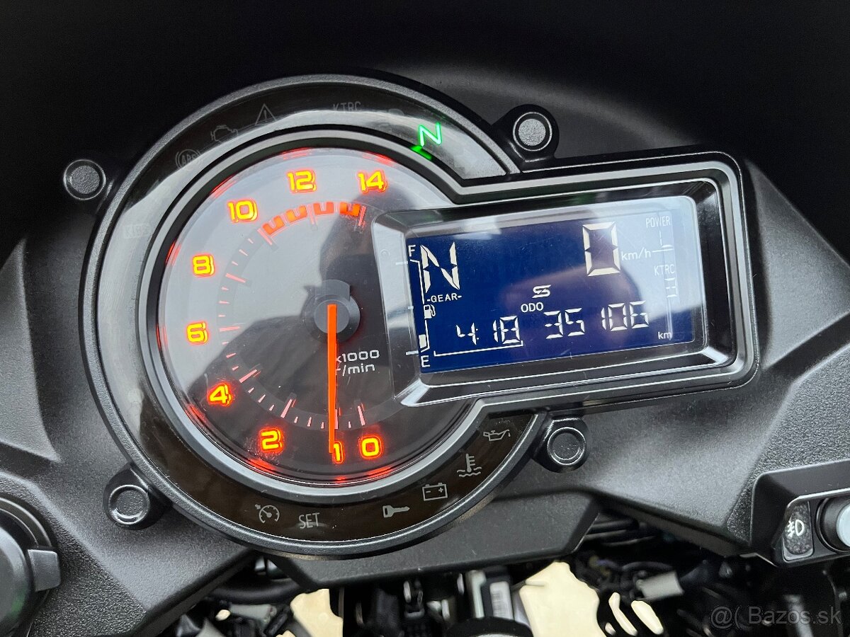 Kawasaki Versys 1000 - 7