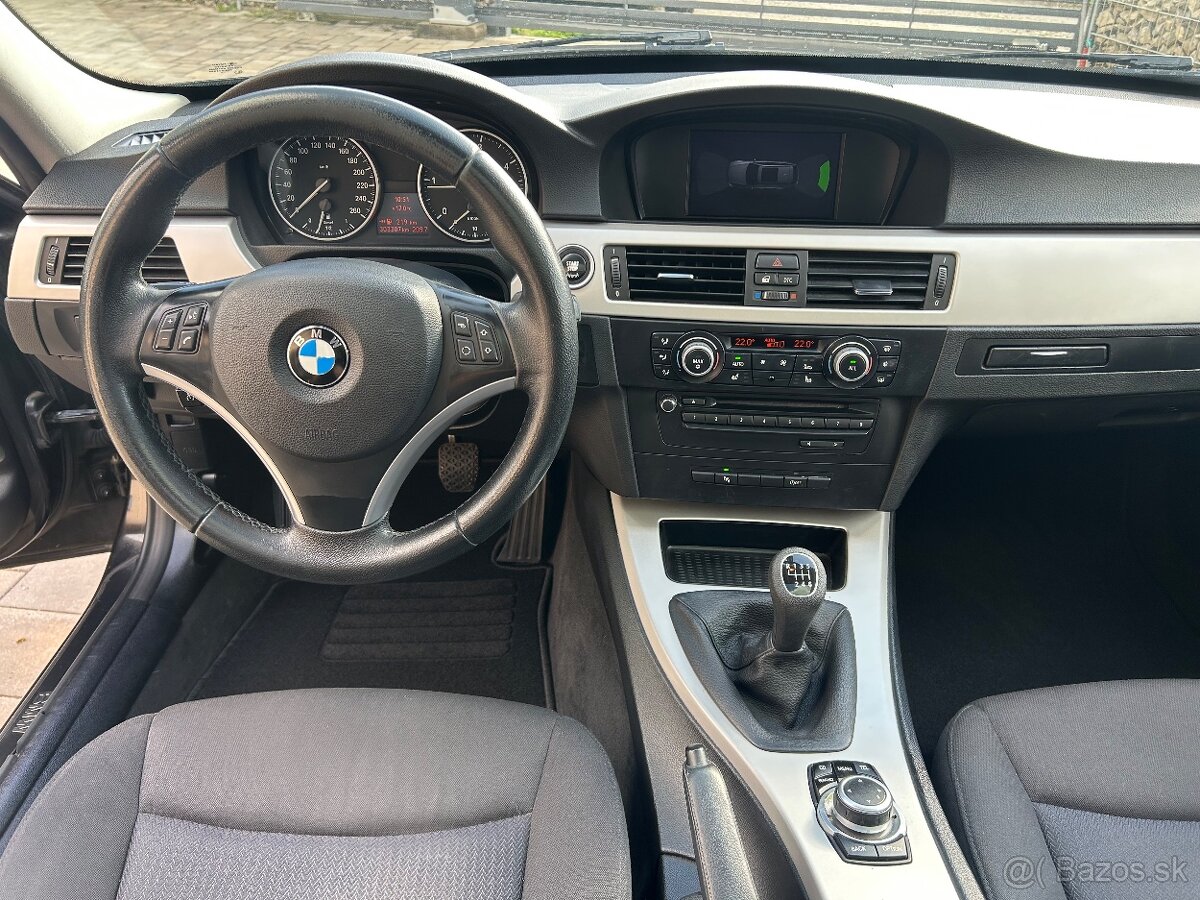 BMW 3 e91 facelift - 7