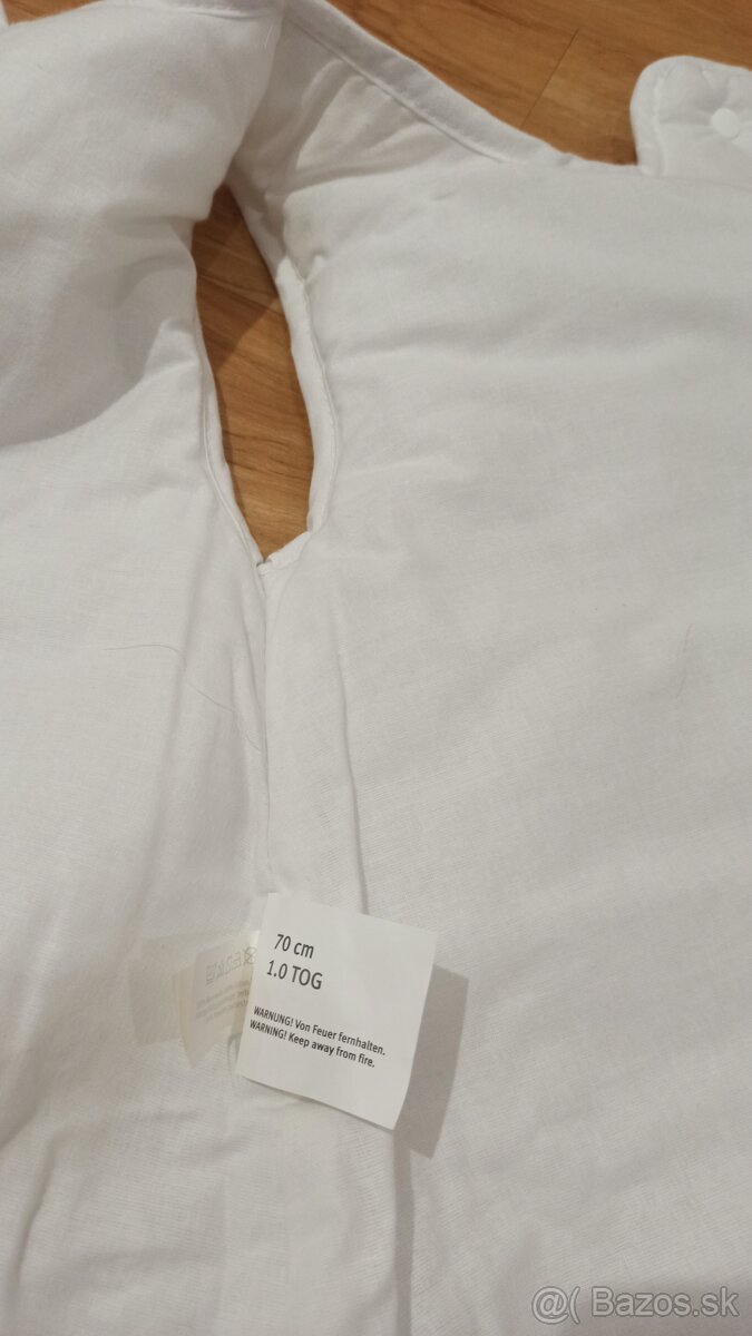 Detská postieľka roba so spacím vakom 4v1 - 7