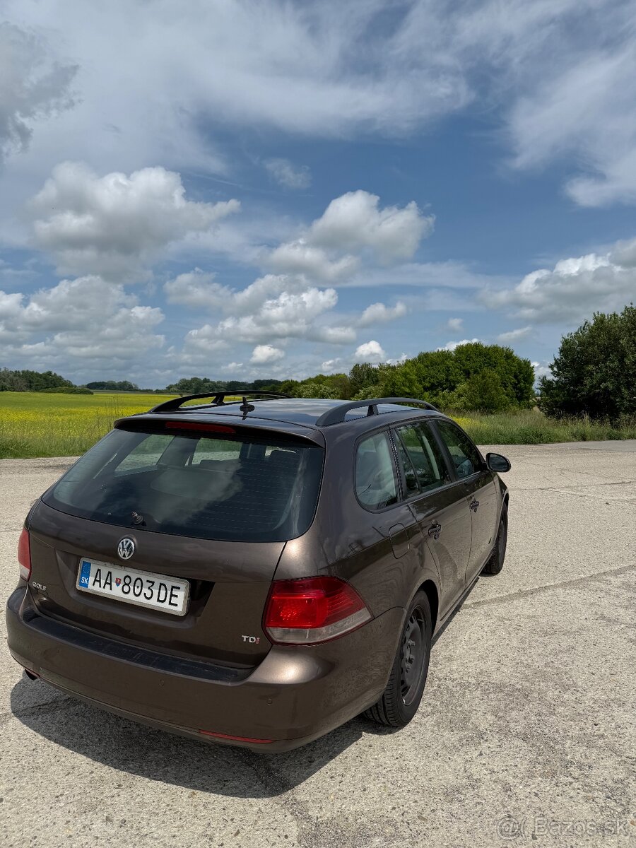 Predám vw golf 6 1.6 tdi - 7