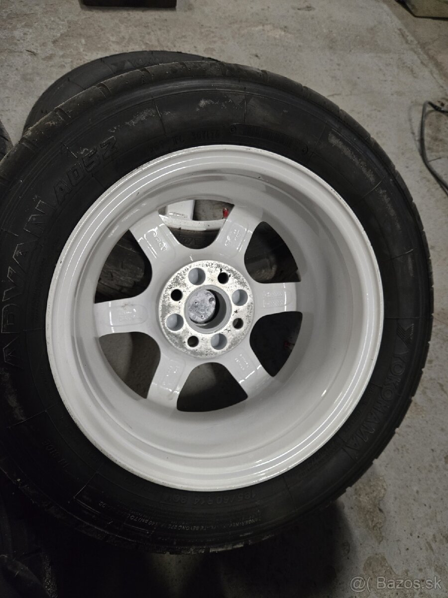 Hliníkové disky 4x100 R14 - 7