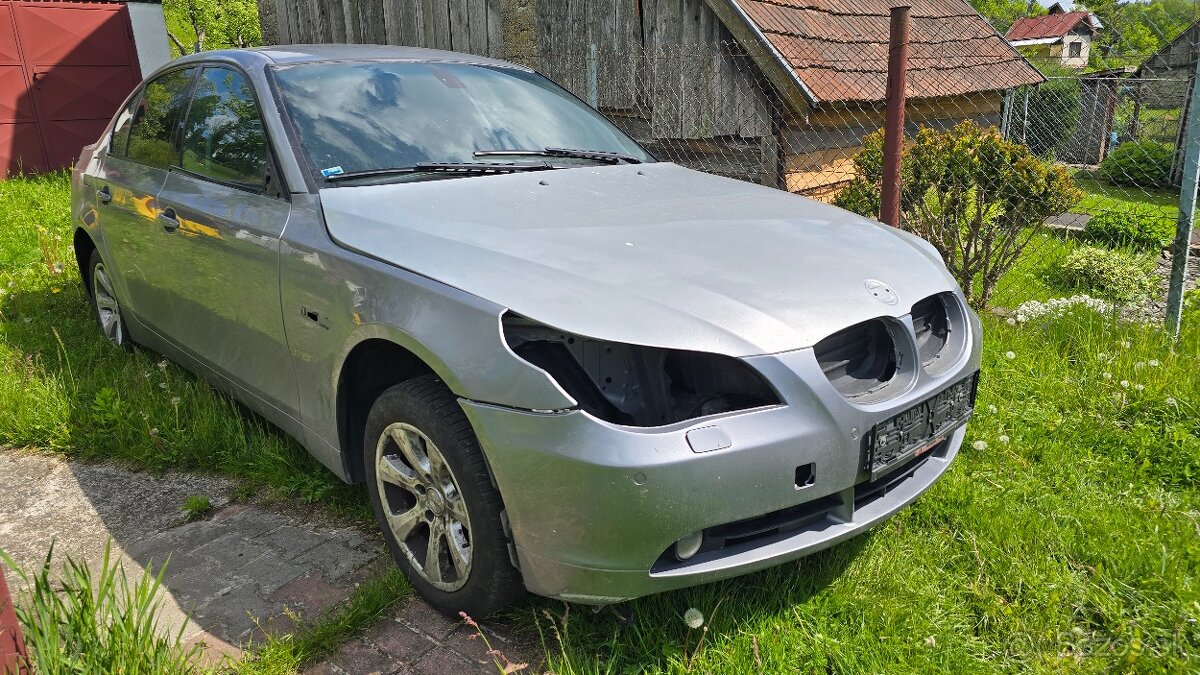 Bmw e60, e61 530d 520i ROZPREDAM na nd - 7