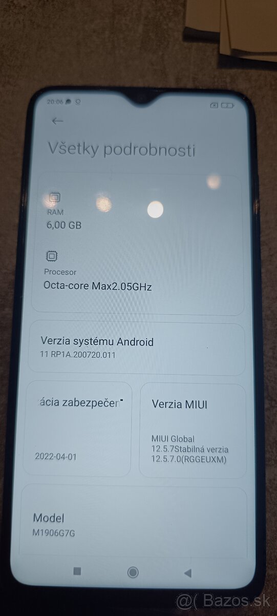 XIAOMI Redmi Note 8 PRO - 7