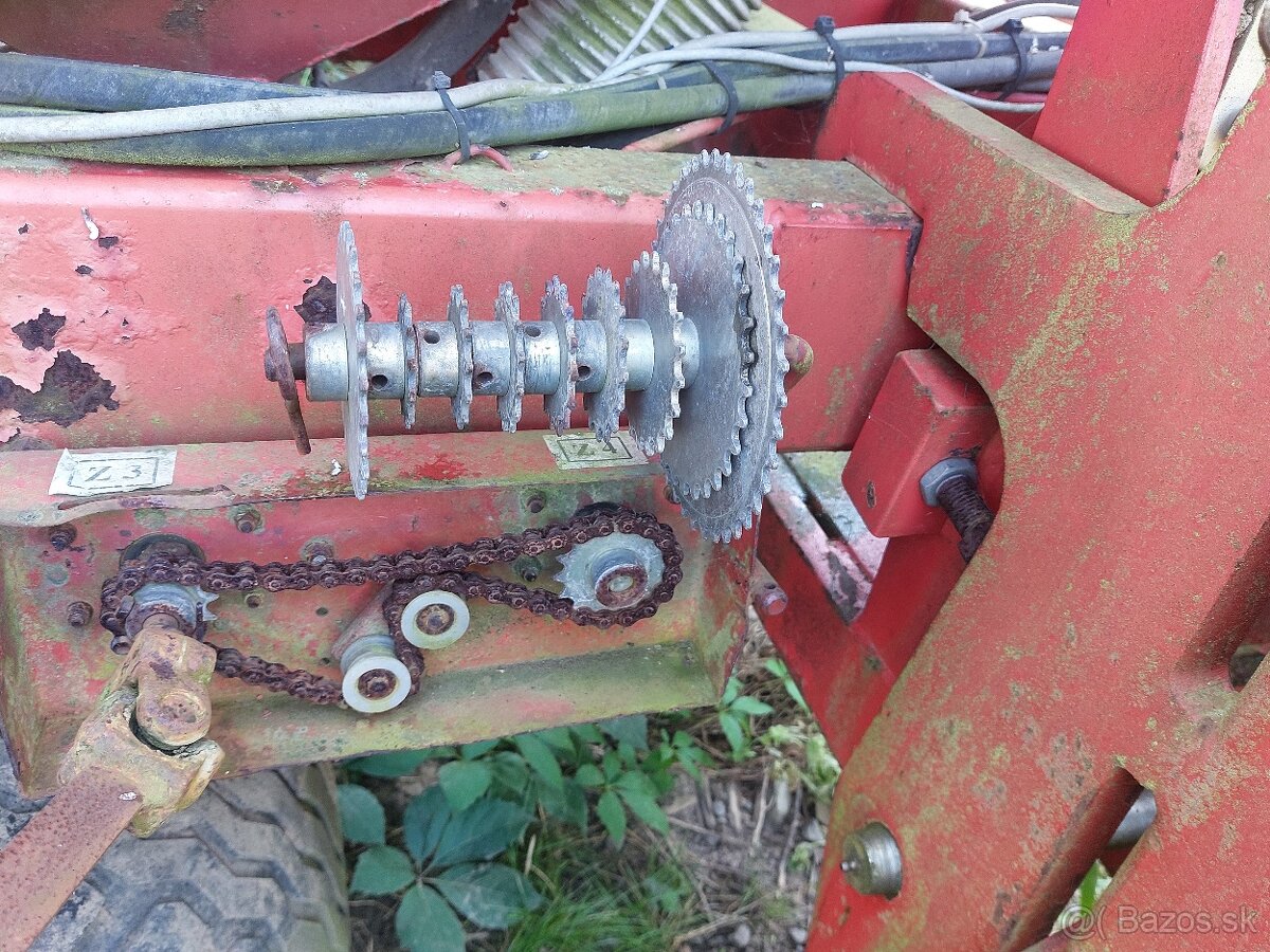 HORSCH sejacia kombinacia 6m,diskova - 7