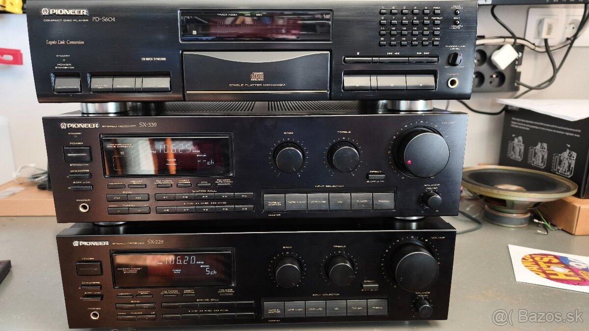 CD Pioneer PD-S604 - 7