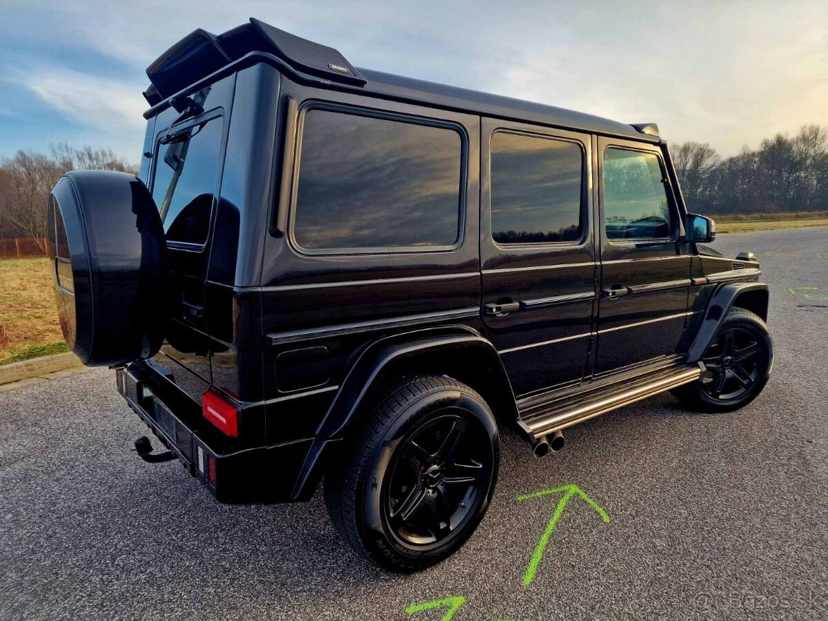 Mercedes benz G 500 Brabus - 7