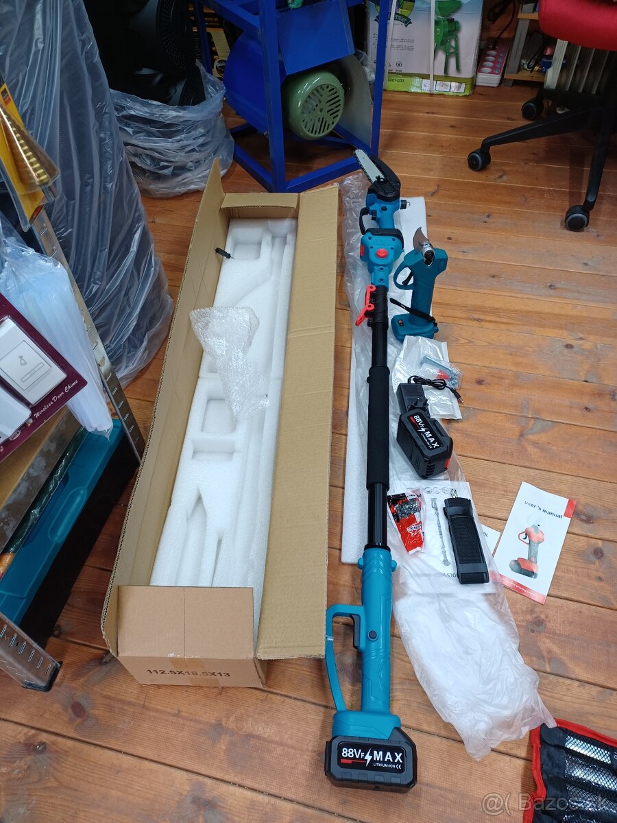 AKU NOŽNICE,AKU PILA,AKU SET. - 7