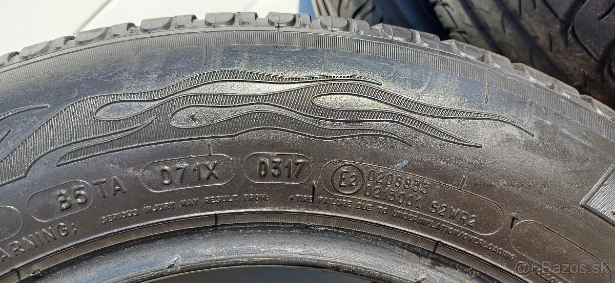 Predám LETNÉ PNEUMATIKY 195/65 r15 91H - 7