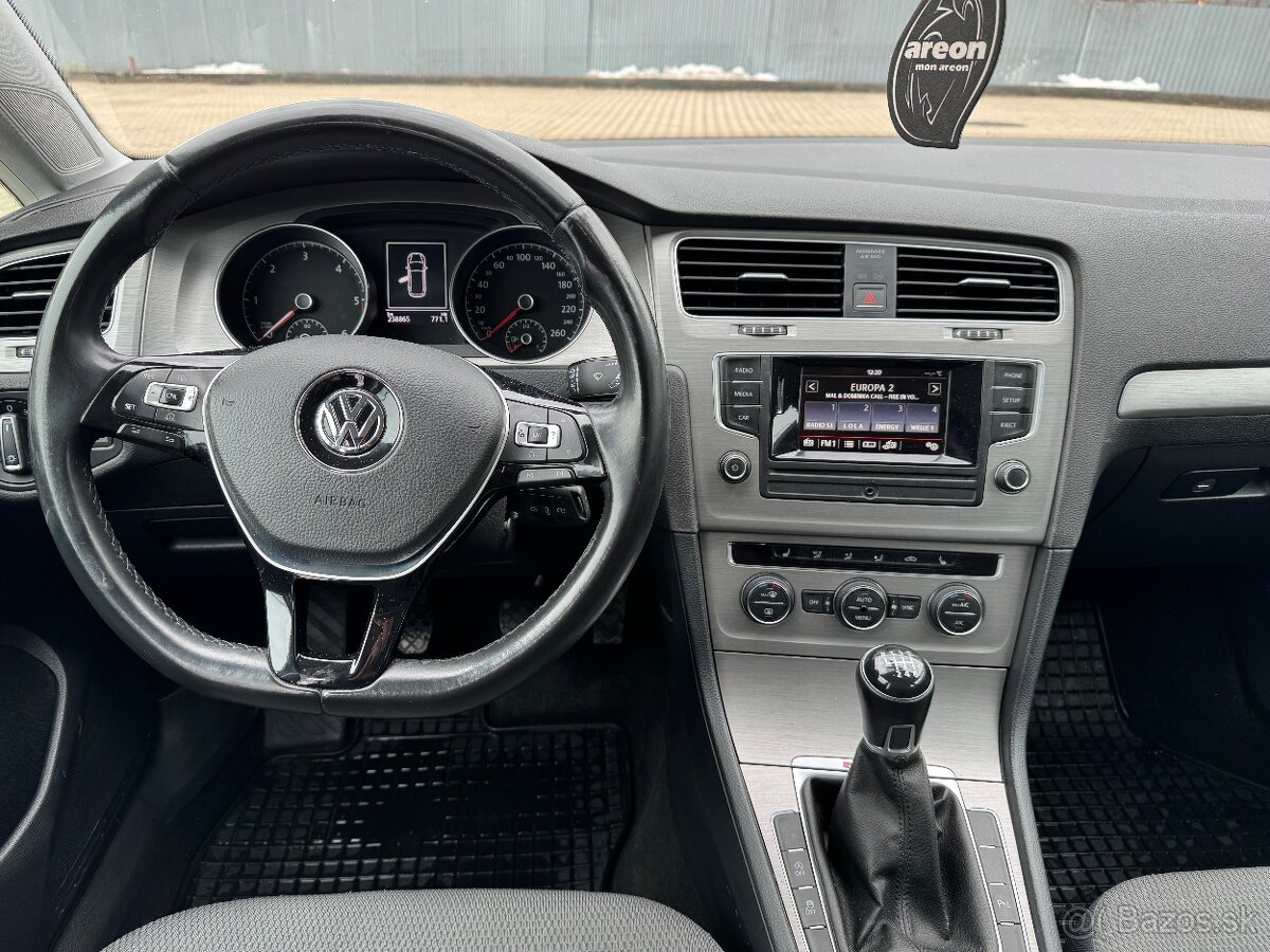 Volkswagen Golf 1,6Tdi,81kw,,110ps,4x4 - 7
