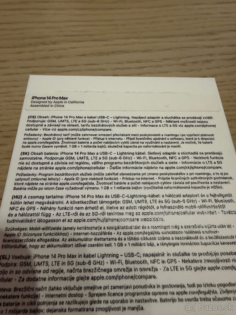 Apple iphone 14 Pro Max 512GB Silver - 7