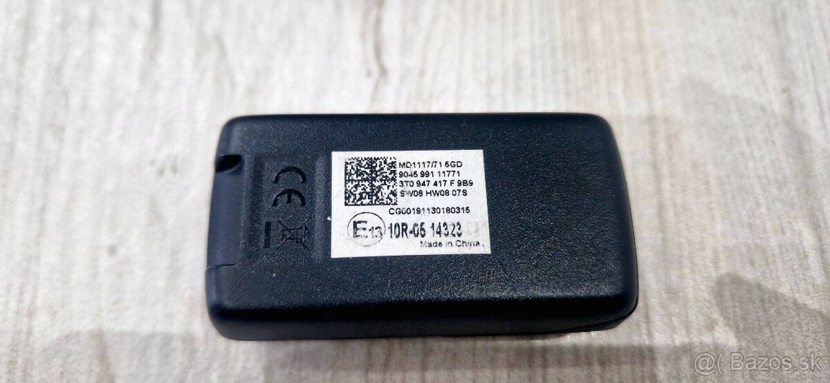 Origo SKODA VW LED Baterka Do Kufra - 7