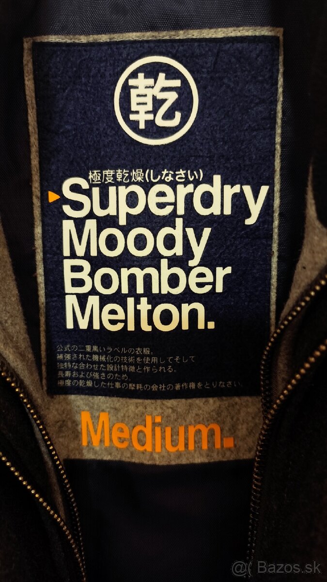 Prechodna bunda panska M Superdry - 7