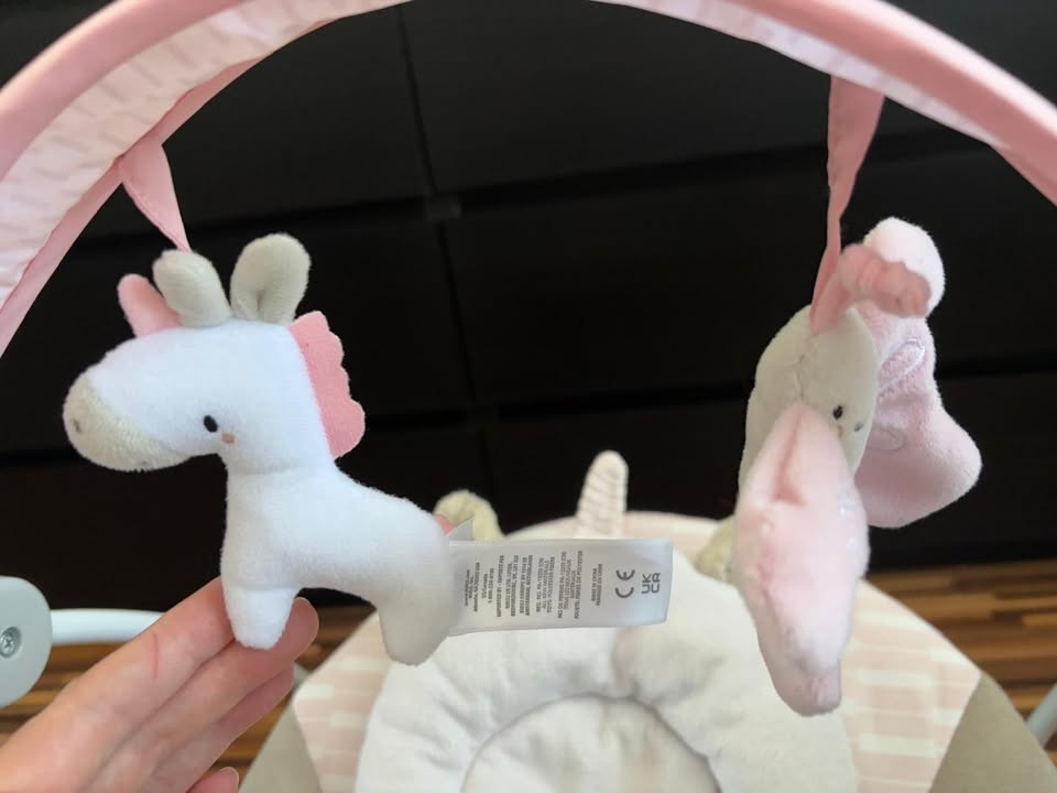 Hojdačka s melódiami - 7