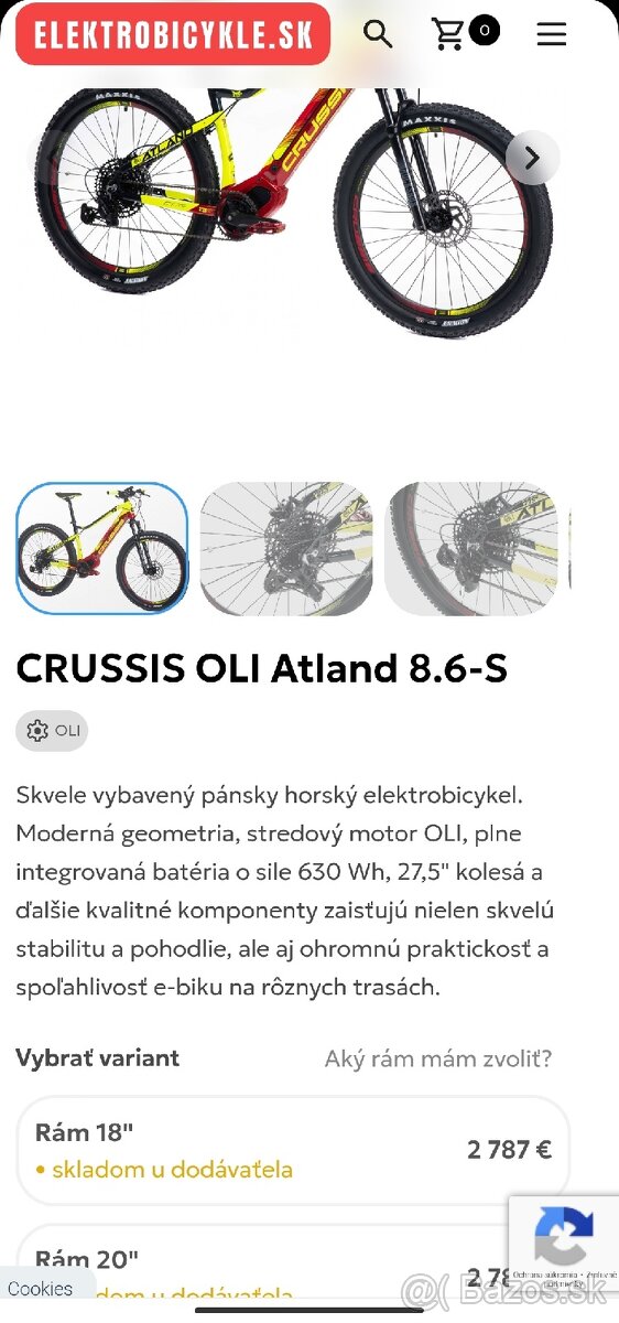 Crussis OLI Atland 8.6 - 7