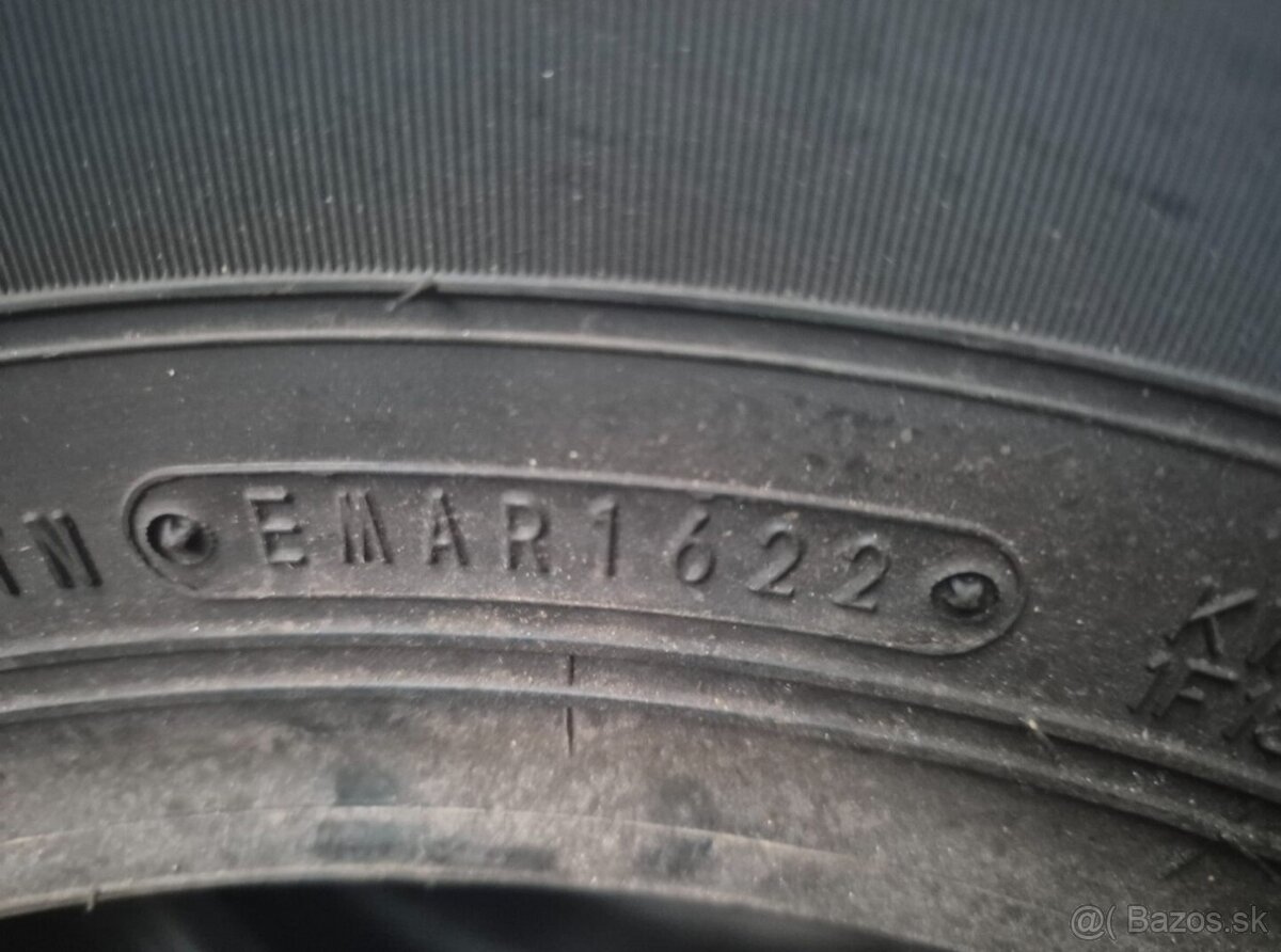 195/80r15 celoročné 4 ks GOODYEAR - nejazdené - 7