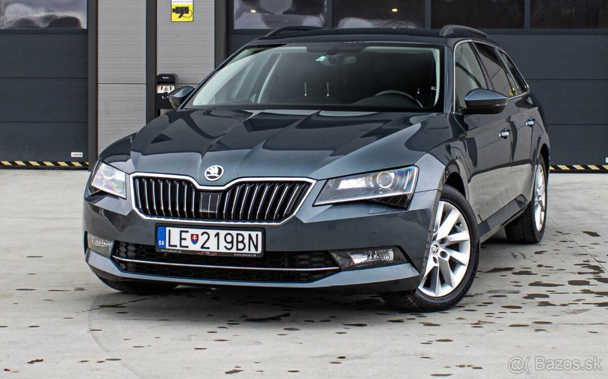 Škoda Superb Combi 2.0 TDI 2018 - 7
