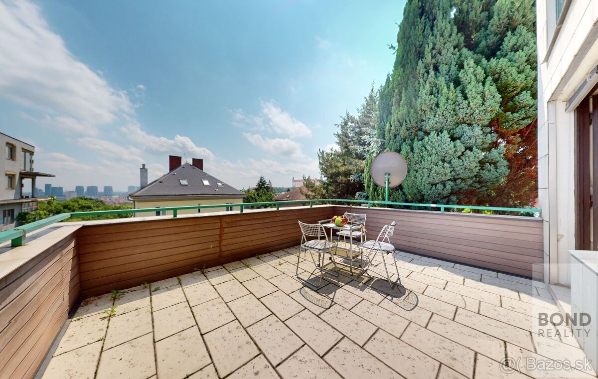 Jedinečná investičná príležitosť na Hradnom kopci. Luxusný r - 7