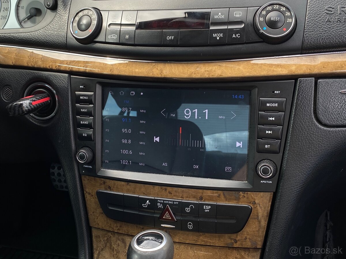 Mercedes W211 E320 CDI - 7