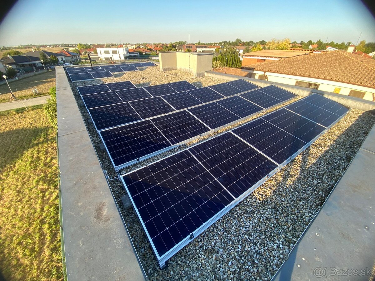 Fotovoltaika, fotovoltiky,  solárne panely, montaž - 7