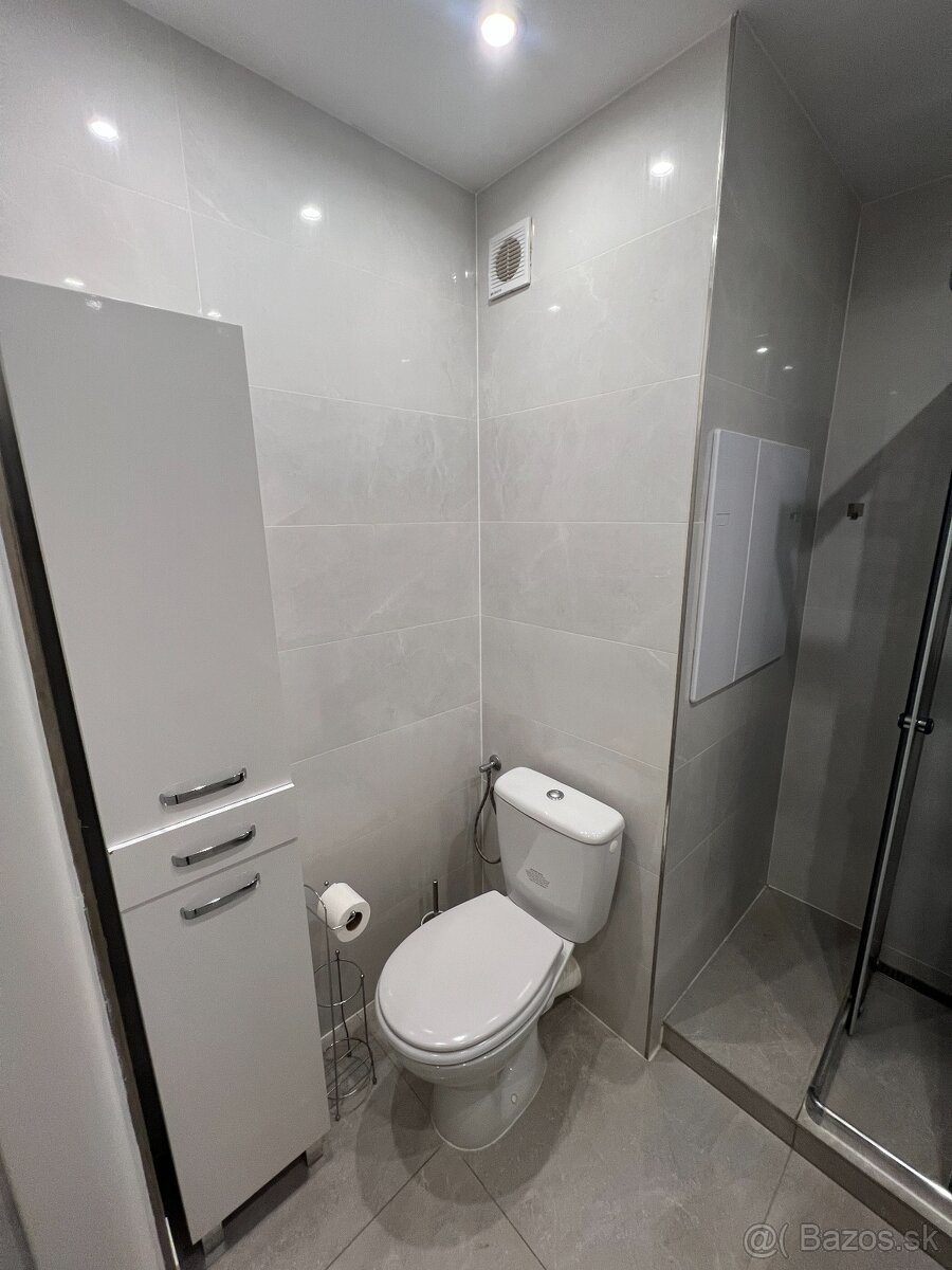 Prenájom útulného 2-izbového bytu v centre Zlatých Moraviec - 7