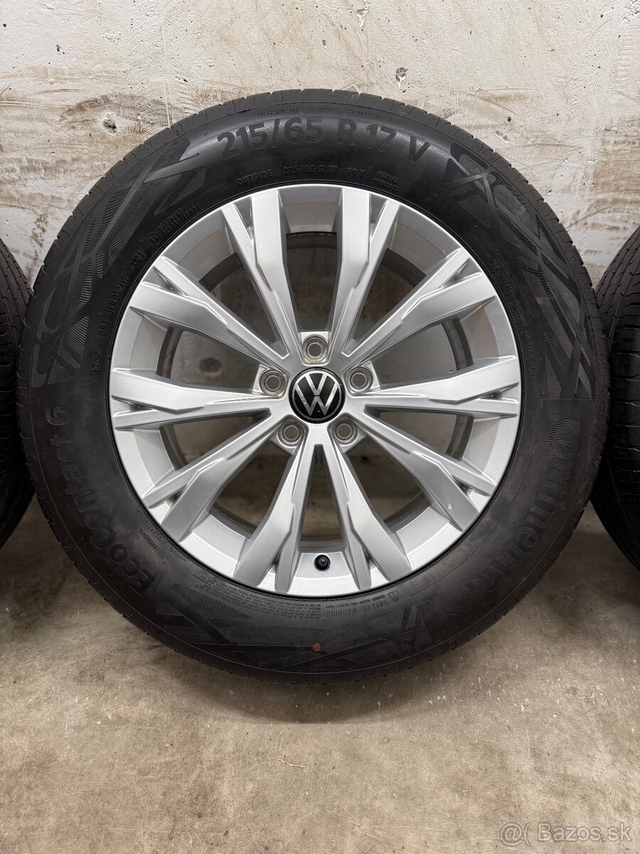 Letná sada VW Montana 5x112 R17 , 215/65/17 VW Tiguan Kodiaq - 7