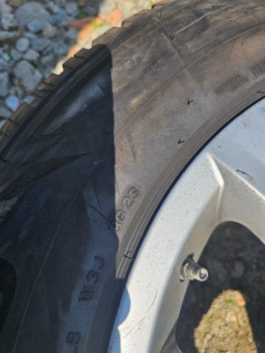Predam zimnu sadu kolies 5x120 235/65 R17 - 7