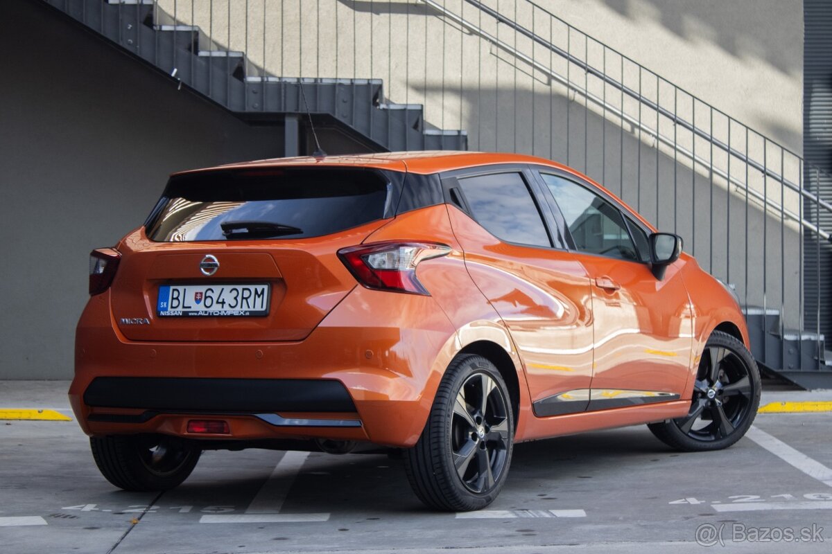 Nissan Micra K14 0.9i-gt 66kw TEKNA BOSE - 7