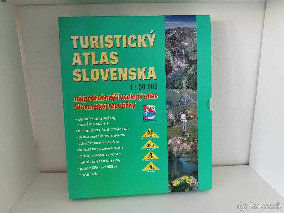 Zbierka o Slovensku (Encyklopédie, kroniky, atlasy) - 7