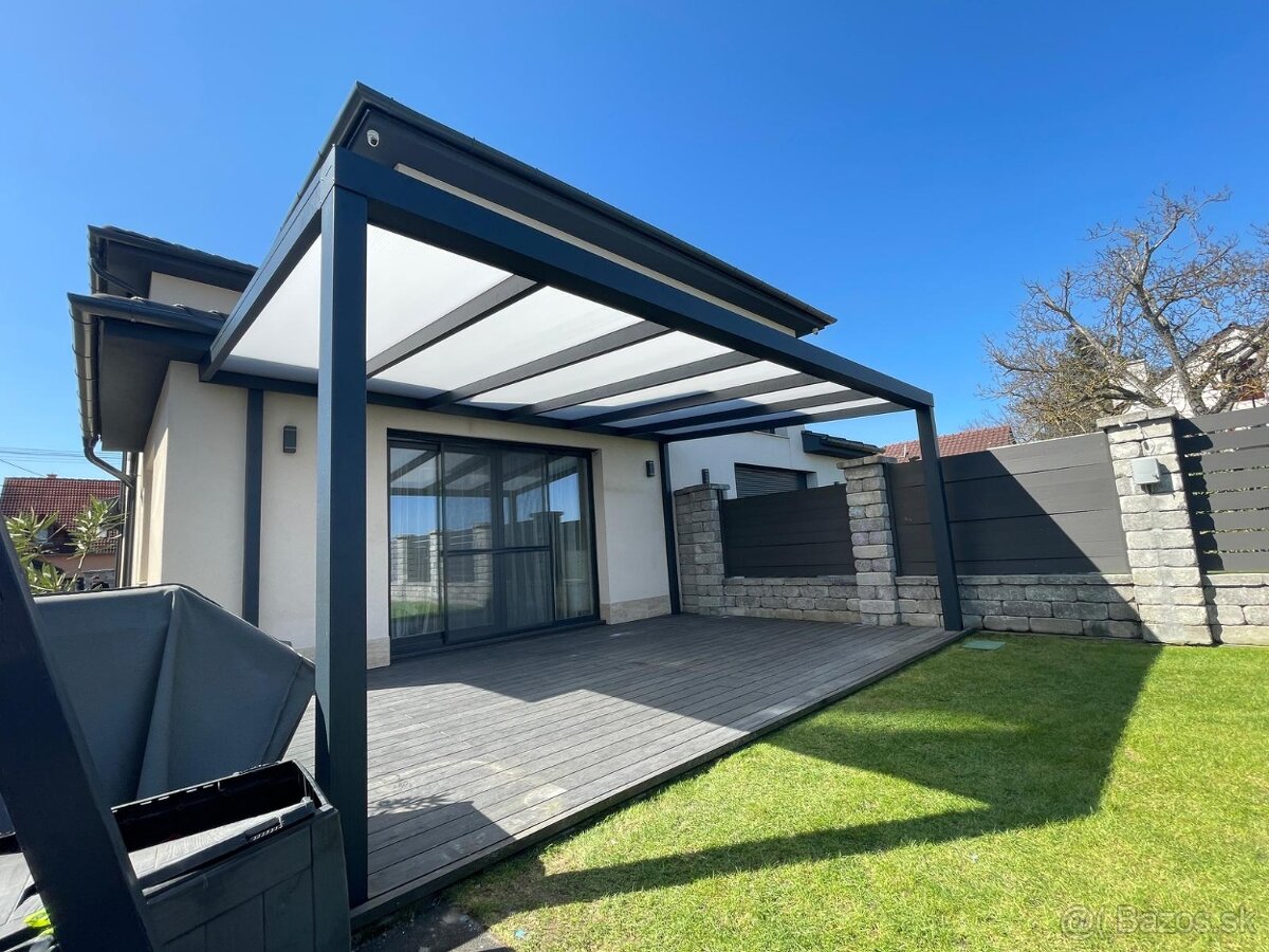 Hliníkové pergoly a zimné záhrady za najlepšie ceny na SK - 7