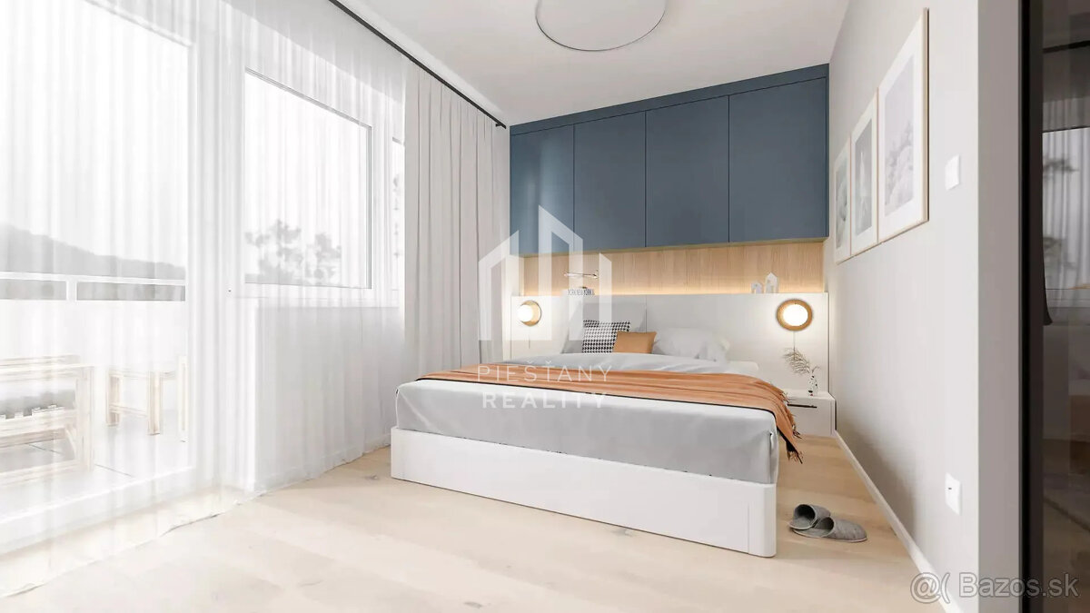 Limitovaná akcia 1-izb. byt v štandarde 50,09 m2 rezidenci - 7