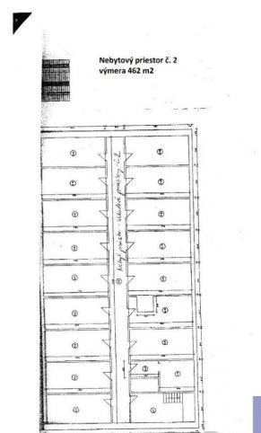 ++Skladové priestory 462 m2++ 100% obsadenosť nájomníkmi - 7